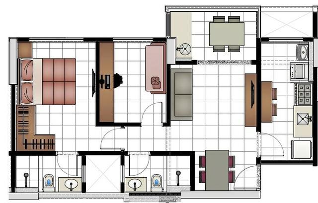 Residecial You na Vila dos ALpes - 2 quartos com suite e Armários ( Aceitamos Proposta) - Foto 18