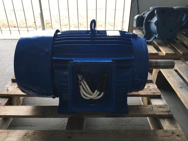 Motor elétrico weg 30cv 2 pólos trifásico 220/380v