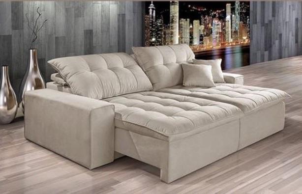 Tok Shik Estofados, sofa, poltrona, cadeira decorativa, divã, cama box, colchões ortobom - Foto 2
