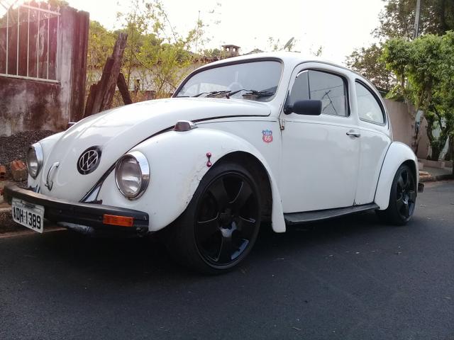 Vendo ou troco fusca por moto