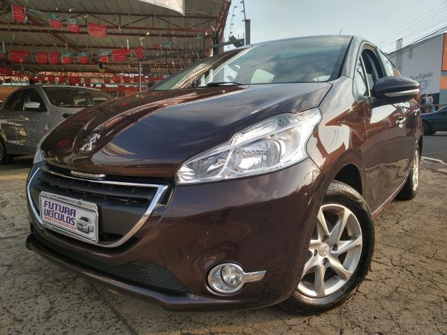 PEUGEOT 208 2015/2015 1.5 ALLURE 8V FLEX 4P MANUAL