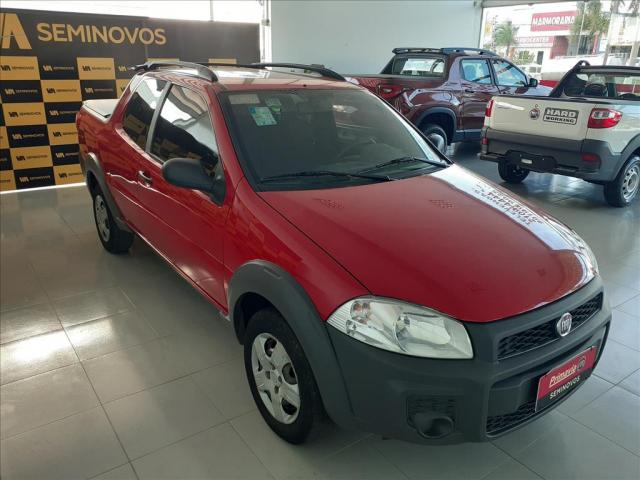 FIAT STRADA 1.4 MPI HARD WORKING CD 8V FLEX 3P MANUAL - Foto 3