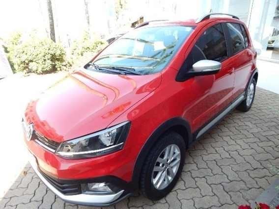 Cross Fox 2017 vermelho 1.6 copleto _ 33M rodado. Preço de ocasião!!!