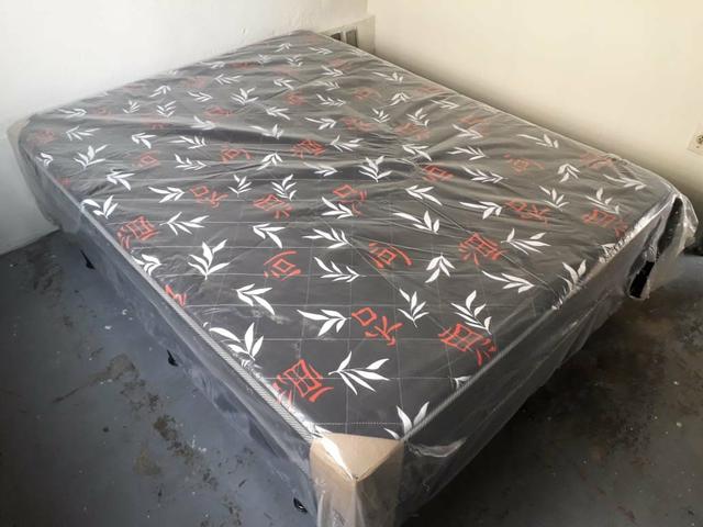 Cama box casal - Foto 2