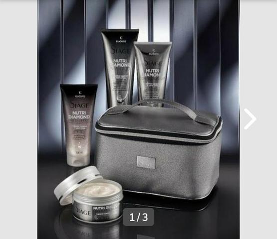 Eudora: Kit Nutri Diamond Siage
