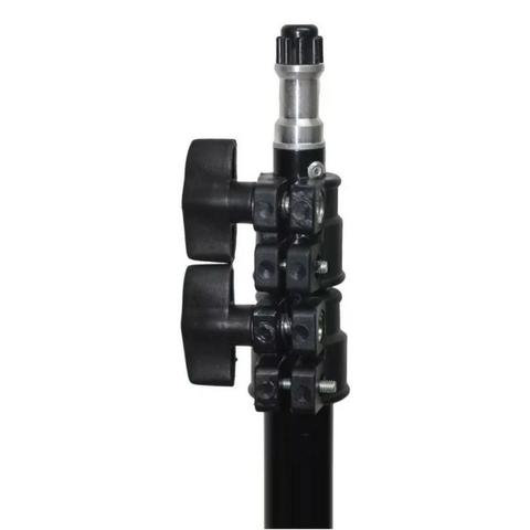 Tripé Profissional Para Iluminação MTG-2020A Tomate Suporte Luz Ring Light Alumínio 2 Mt - Foto 2