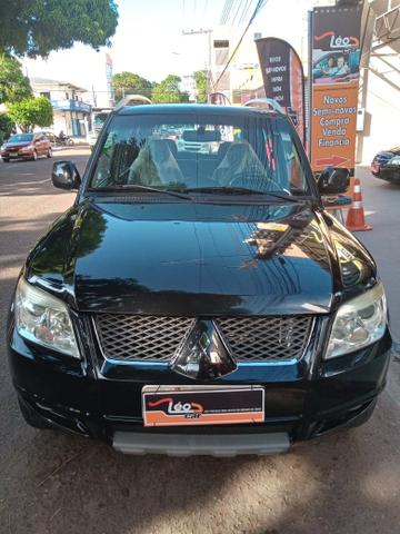 Vendo uma mmc pajero tr4 hp 2.0flex at. 4x2 completa 56km 2012/2013