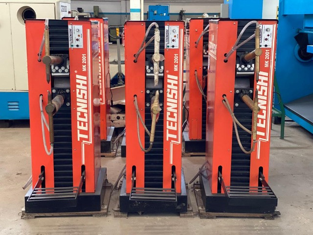 Solda ponto pneumatica 20 kva mk-2002-20