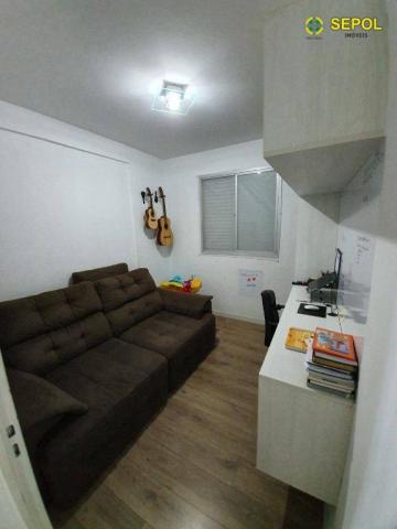 Apartamento com 3 dormitórios à venda por R$ 360.000,00 - Vila Carrão - São Paulo/SP - Foto 3