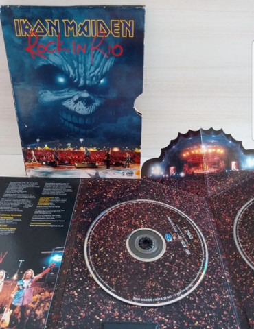 DVD IRON MAIDEN - Foto 2