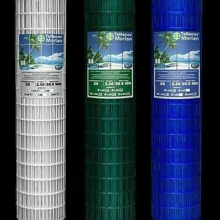 Tela soldada Tellacor Morlan 1 mt altura x 25 metros - Foto 2