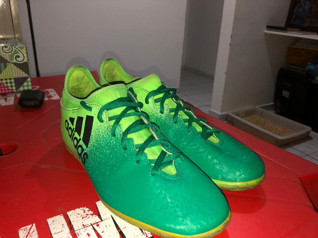 chuteira adidas x 16.3 futsal