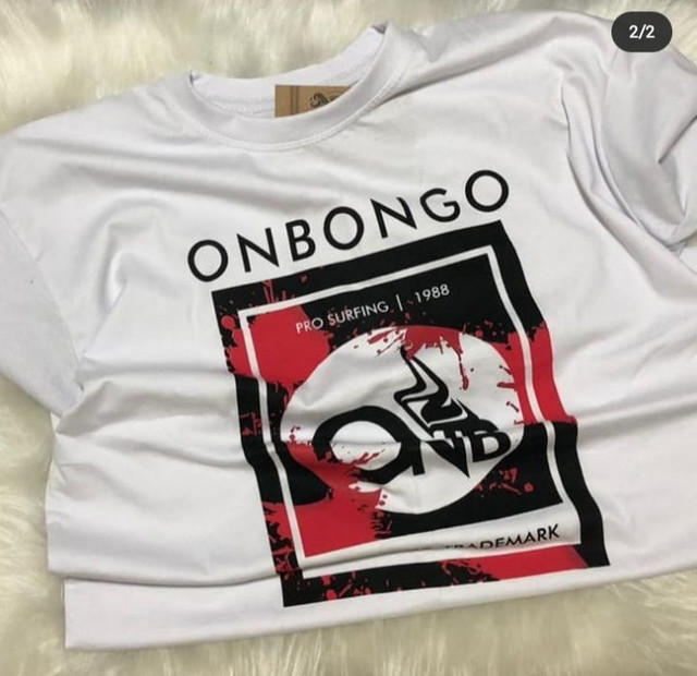 camisa onbongo
