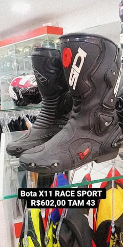 bota x11 race sport