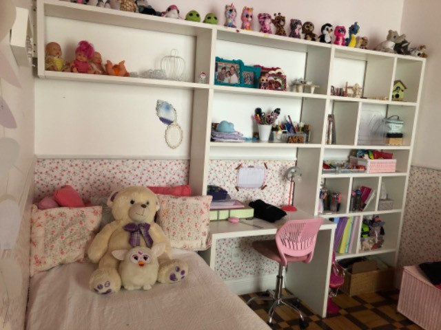 Estante quarto marcenaria maravilhosa - Foto 2