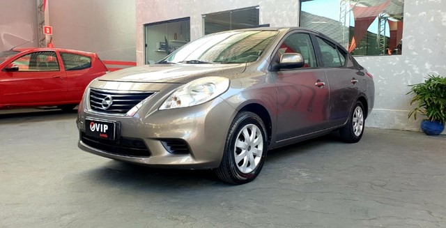 NISSAN VERSA 1.6 SV FLEX 2014 NOVISSIMO