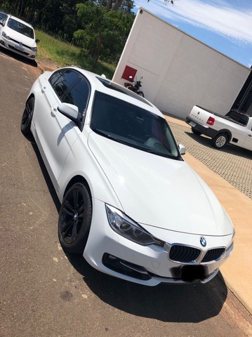 BMW 328I SPORT GP 2.0 BRANCO