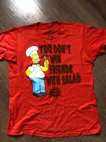 Camiseta Simpsons Homer M
