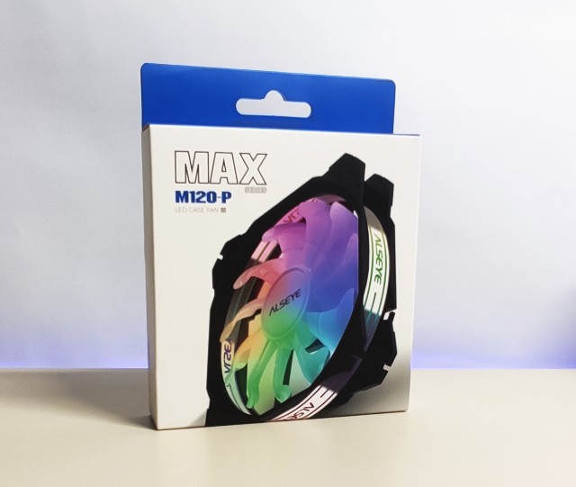 Cooler Fan RGB Gamer Alseye M120-P Série MAX (NOVO) - Foto 5