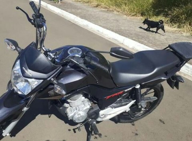 HONDA CG 160 FAN