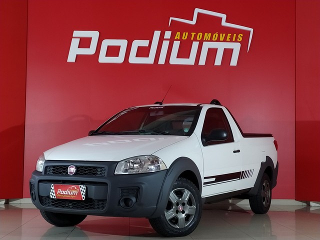 FIAT STRADA WORKING HARD 1.4 FIRE FLEX 8V CS