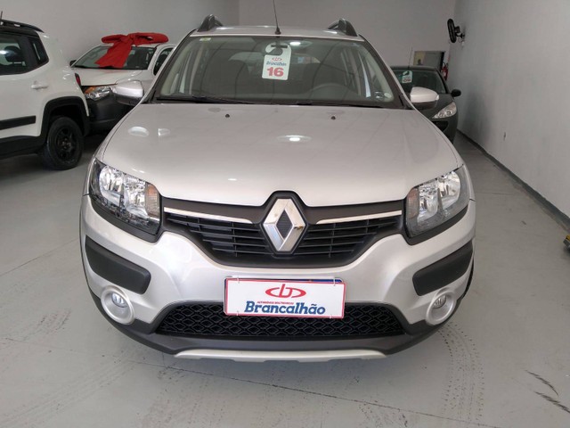 SANDERO 2015/2016 1.6 STEPWAY 8V FLEX 4P MANUAL