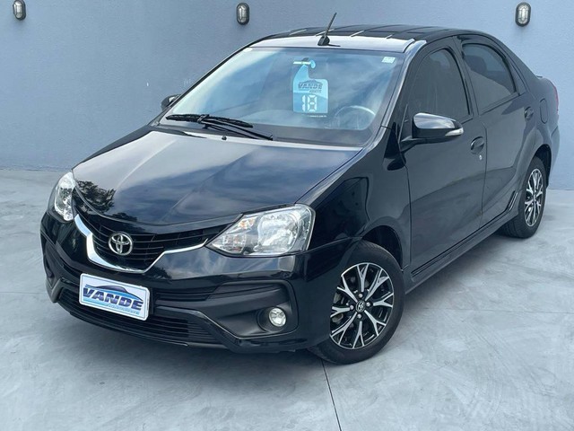 TOYOTA ETIOS PLATINUM SED. 1.5 FLEX 16V 4P AUT.