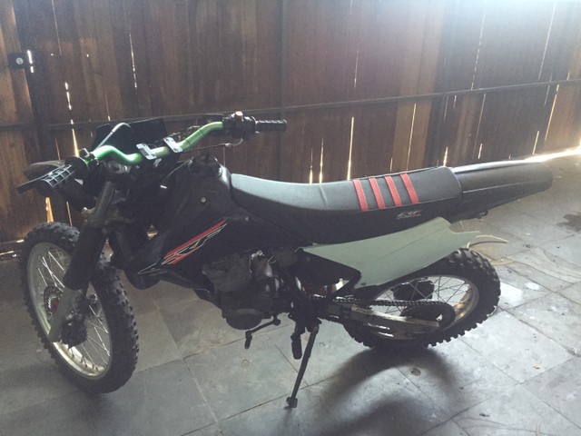 XR 200 DE TRILHA