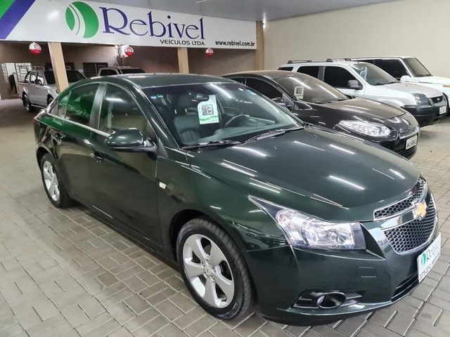 CHEVROLET CRUZE 1.8 LT 16V FLEX 4P AUTOMÁTICO