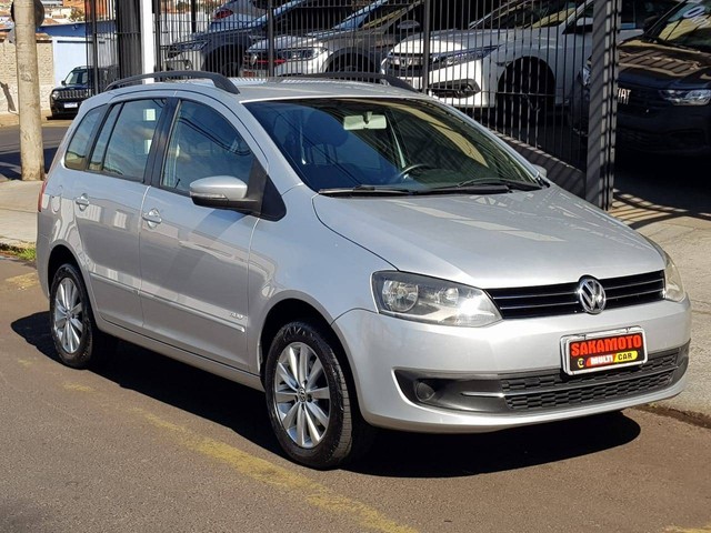 SPACEFOX 2011/2012 1.6 MI TREND 8V FLEX 4P MANUAL