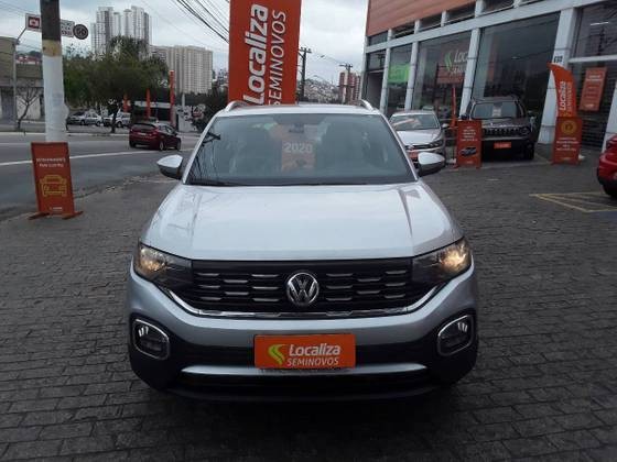 T-CROSS 2019/2020 1.4 250 TSI TOTAL FLEX HIGHLINE AUTOMÁTICO