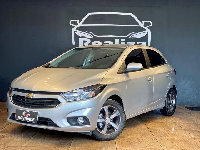 CHEVROLET ONIX 1.4 LTZ  FLEX  2018 COMPLETO
