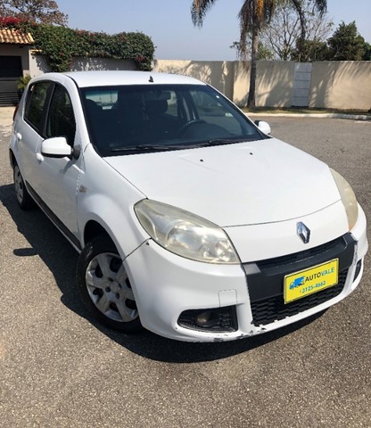 RENAULT SANDERO 1.6 EXPRESSION 8V FLEX 4P MANUAL