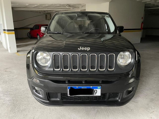 RENEGADE SPORT 1.8 AUTOMATICO NOVA