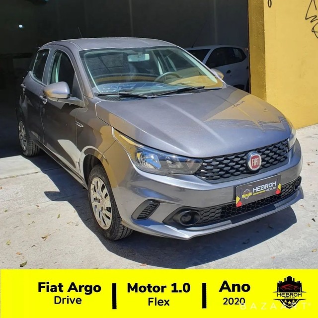 FIAT ARGO DRIVE 2020