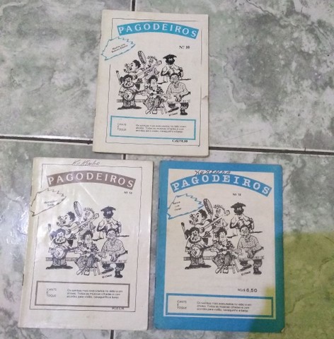 Revista Pagodeiros - +  30Anos ,- Árcordes Pagodes Antigos! - Foto 2