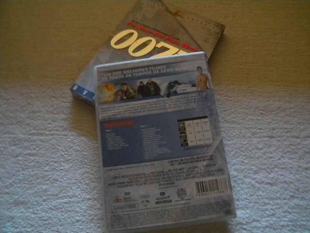 Dvd 007 Um Novo Dia Para Morrer Edição Especial Duplo (Luva). - Foto 5