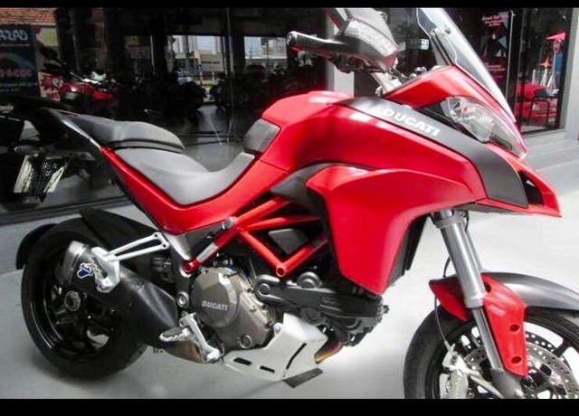 DUCATI MULTISTRADA 1200S 2017