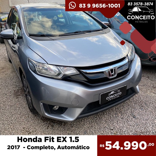 HONDA FIT EX 2017 1.5 AUTOMÁTICO .