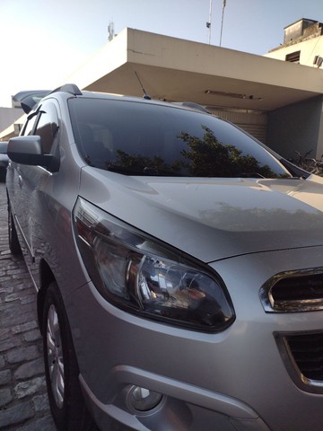 VENDO CHEVROLET SPIN LTZ 2018