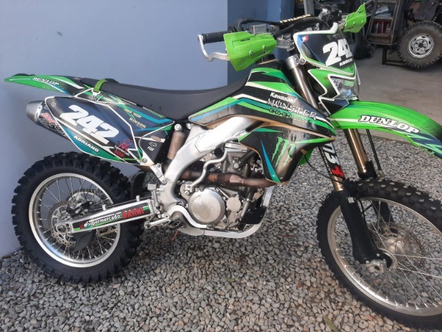 KAWASAKI KLX 450