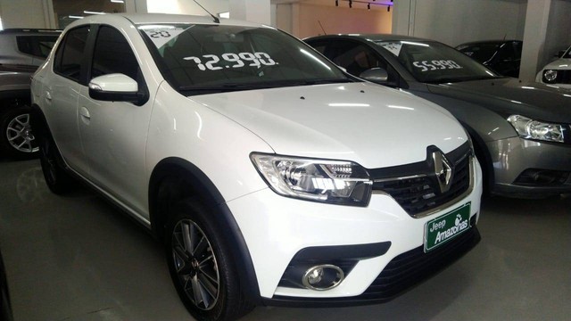 LOGAN 2019/2020 1.6 16V SCE FLEX INTENSE X-TRONIC