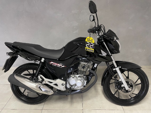 HONDA CG 160CC FAN FLEXONE  2022  APENAS 1.019 QUILÔMETROS RODADOS.