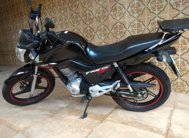 VENDO HONDA CG 160 FAN
