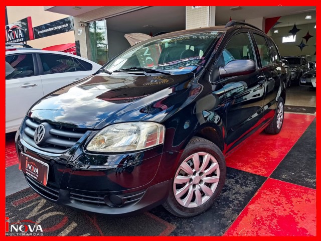 SPACEFOX 1.6 TREND FLEX COMPLETA 2009 INCRÍVEL IMPERDÍVEL FINANCIA 100%