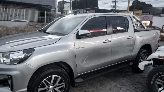 HILUX SRV OPORTUNIDADE ÚNICA VEICULO 100% REVISADO EM CONCESSIONÁRIA.