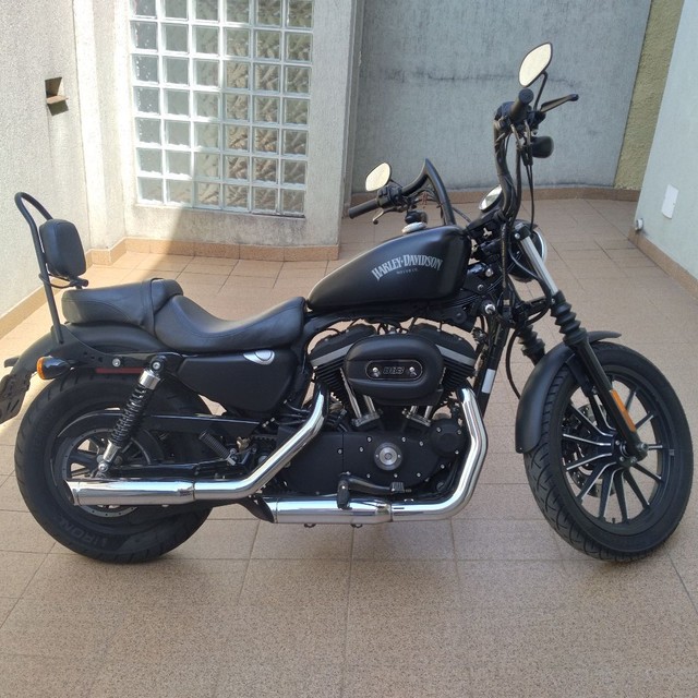 HARLEY DAVIDSON SPORTSTER XL 883N IRON 2013