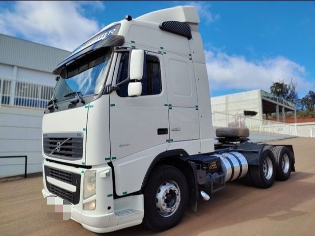 VOLVO FH 460 6X2 GLOBETROTTER 2013