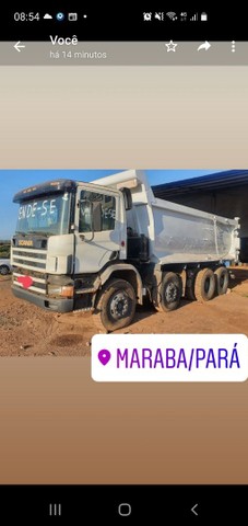 CAMINHÃO SCANIA BITRUCK 2007