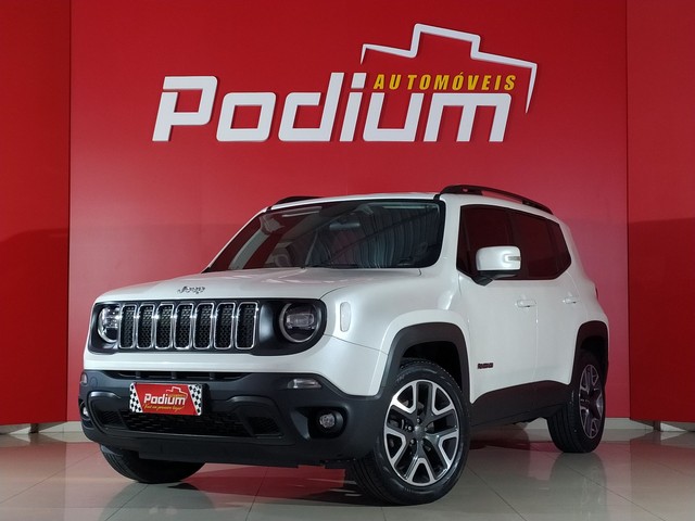 JEEP RENEGADE LONGITUDE 1.8 4X2 FLEX 16V AUT.